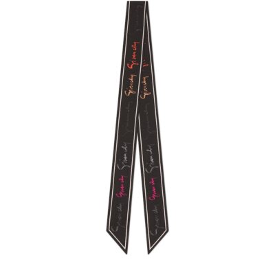 Givenchy Silk Signature Bandeau - Image 1