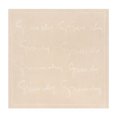 Givenchy Silk Signature Square - Image 1