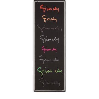 Givenchy Silk Signature Stole - Image 1