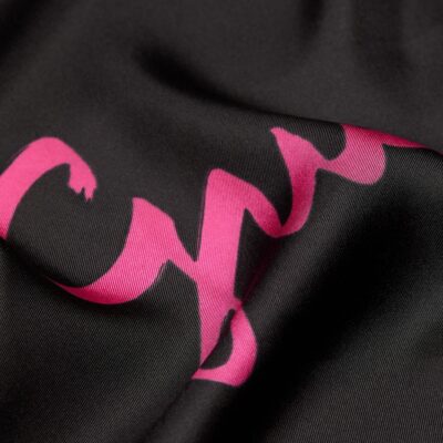 Givenchy Silk Signature Stole - Image 2
