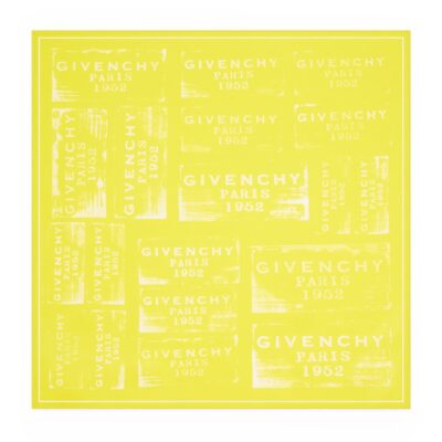 Givenchy Silk Square Shawl - Image 1