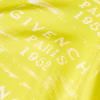 Givenchy Silk Square Shawl - Image 2