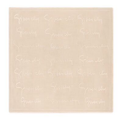 Givenchy Silk Square Shawl - Image 3