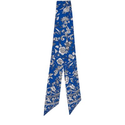 Givenchy Silk Stamp Bandeau - Image 4