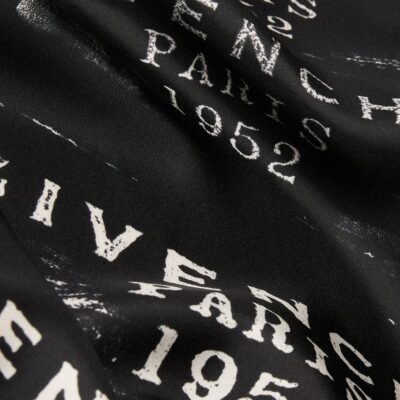 Givenchy Silk Stamp Square Shawl - Image 2