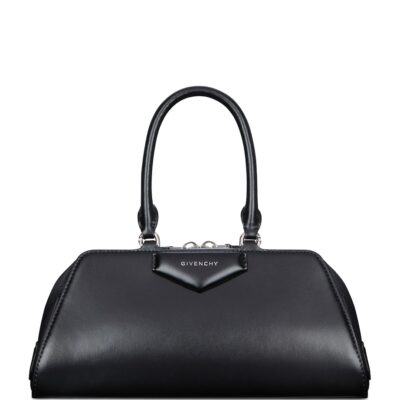 Givenchy Small Leather Antigona Cube East-West Top-Handle Bag - Image 1