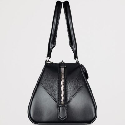 Givenchy Small Leather Antigona Cube East-West Top-Handle Bag - Image 3