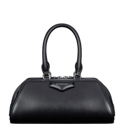 Givenchy Small Leather Antigona Cube East-West Top-Handle Bag - Image 5
