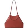 Givenchy Small Leather Facet Shoulder Bag - Image 1
