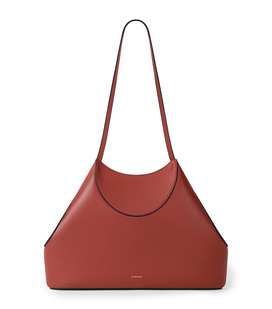 Givenchy Small Leather Facet Shoulder Bag