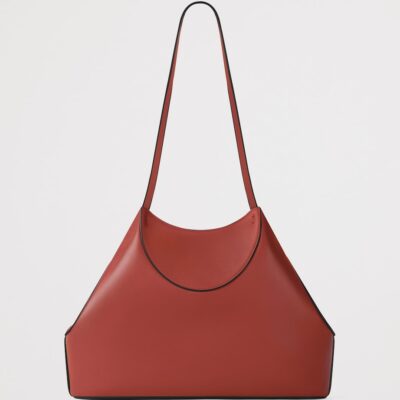 Givenchy Small Leather Facet Shoulder Bag - Image 4