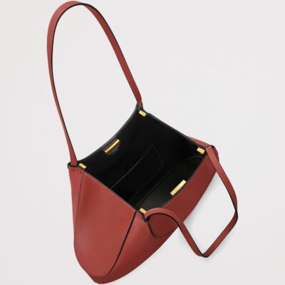 Givenchy Small Leather Facet Shoulder Bag - Image 5