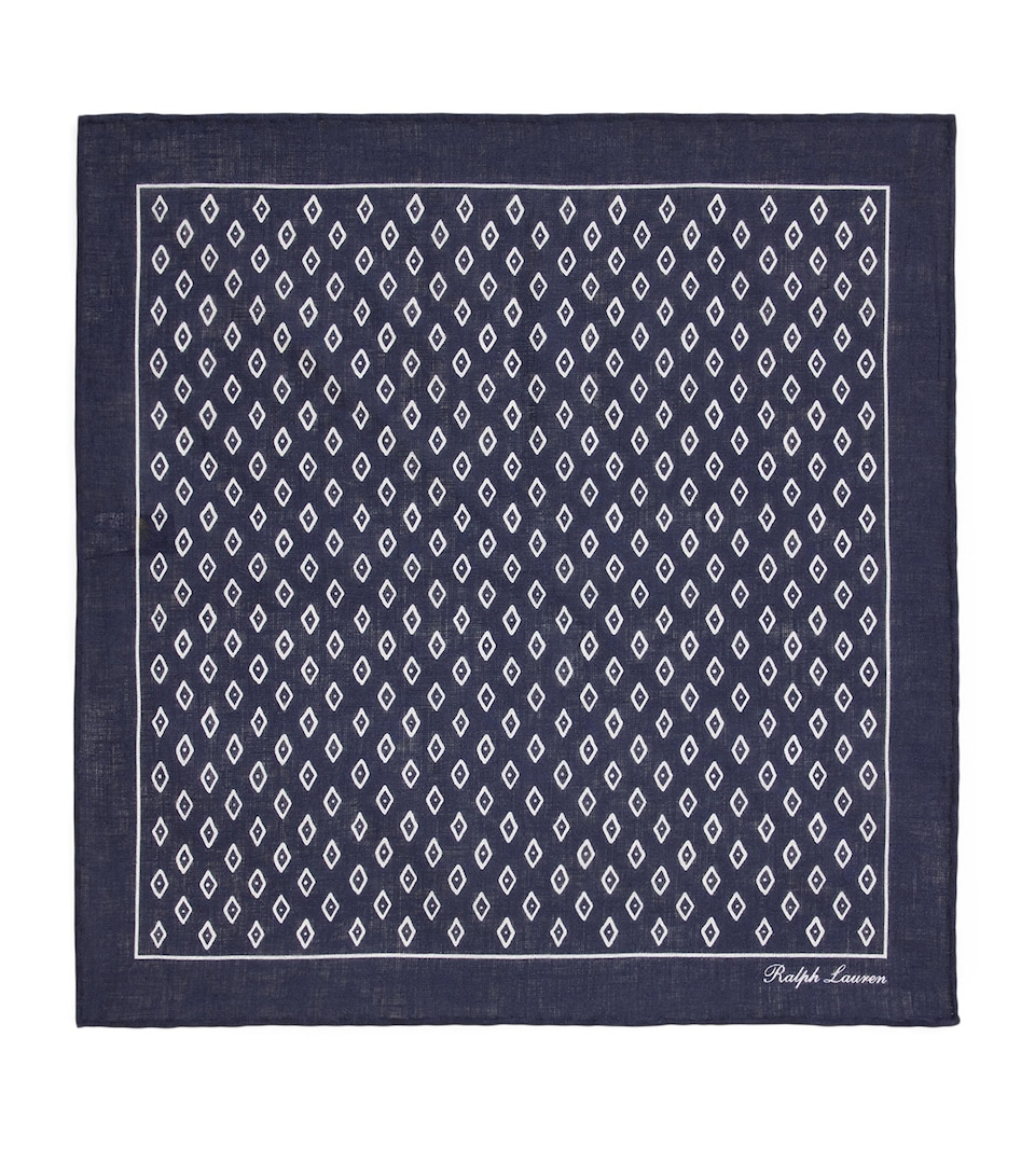 Givenchy Wool-Silk Logo Shawl