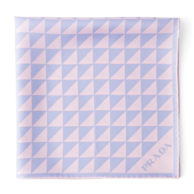 Givenchy Wool-Silk Logo Shawl - Image 2