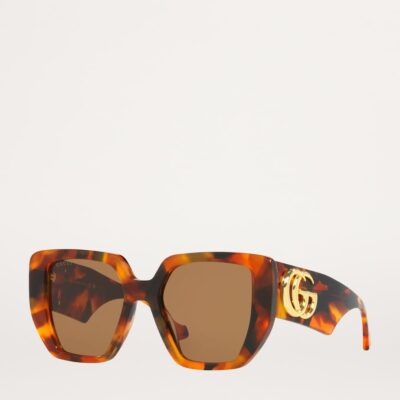 Gucci Acetate 0GC001595 Sunglasses - Image 2