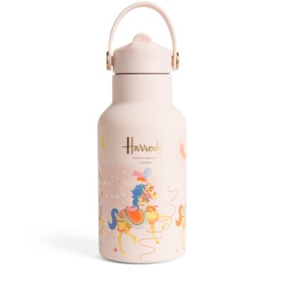 Harrods Small Cotton Logo Pouch - Image 1