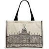 Harrods Small Cotton Logo Tote Bag - Image 1