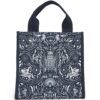 Harrods Small Cotton Logo Tote Bag - Image 1
