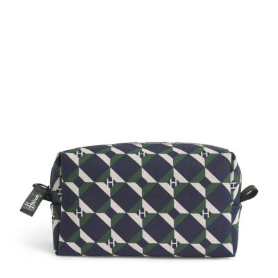Harrods Small Cotton Logo Tote Bag - Image 1