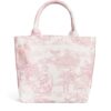 Harrods Small Cotton Logo Tote Bag - Image 1