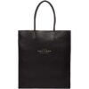Harrods Small Cotton Logo Tote Bag - Image 1