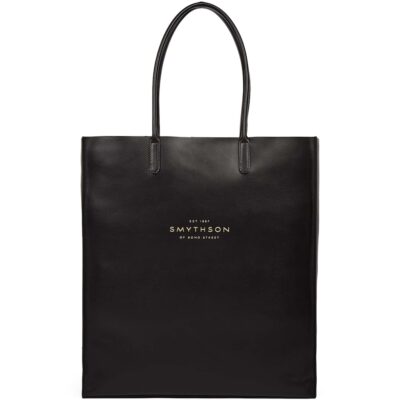 Harrods Small Cotton Logo Tote Bag - Image 1