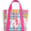 Harrods Small Cotton Logo Tote Bag - Image 1