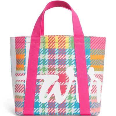 Harrods Small Cotton Logo Tote Bag - Image 1