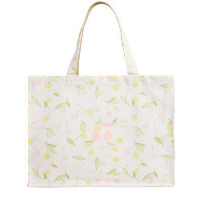 Harrods Small Cotton Logo Tote Bag - Image 2
