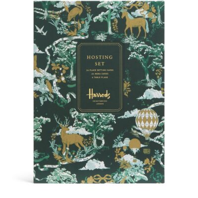 Harrods Small Cotton Logo Tote Bag - Image 2