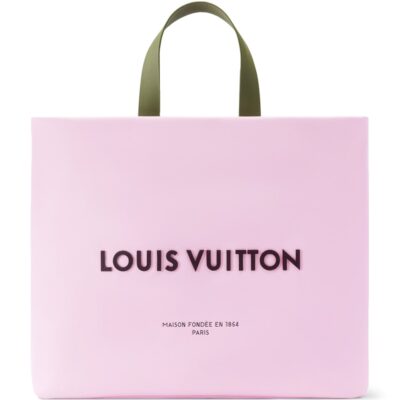 Harrods Small Cotton Logo Tote Bag - Image 3