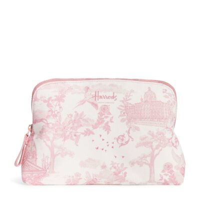 Harrods Small Cotton Logo Tote Bag - Image 3