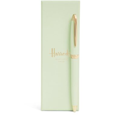 Harrods Small Cotton Logo Tote Bag - Image 4