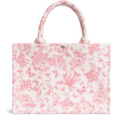 Harrods Small Cotton Logo Tote Bag - Image 5