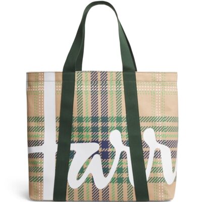 Harrods Small Cotton Logo Tote Bag - Image 5