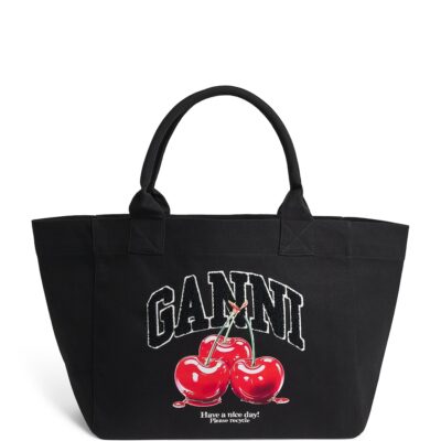 Harrods Small Embroidered Logo Tote Bag - Image 3