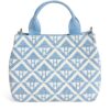 Harrods Small Geometric Tote Bag - Image 1