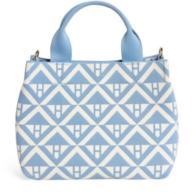 Harrods Small Geometric Tote Bag - Image 1