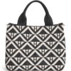 Harrods Small Geometric Tote Bag - Image 1