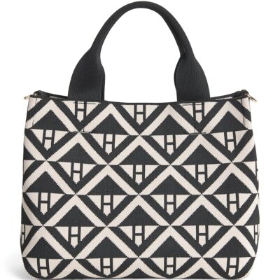 Harrods Small Geometric Tote Bag - Image 1