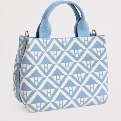 Harrods Small Geometric Tote Bag - Image 2