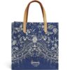 Harrods Small Gilded Butterfly Tote Bag - Image 1