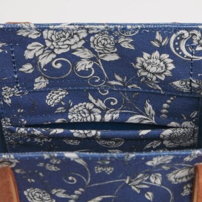 Harrods Small Gilded Butterfly Tote Bag - Image 3