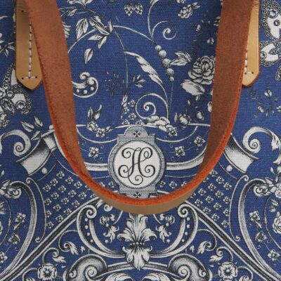 Harrods Small Gilded Butterfly Tote Bag - Image 4