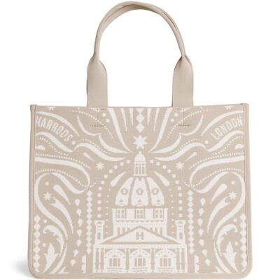 Harrods Small Gilded Butterfly Tote Bag - Image 5