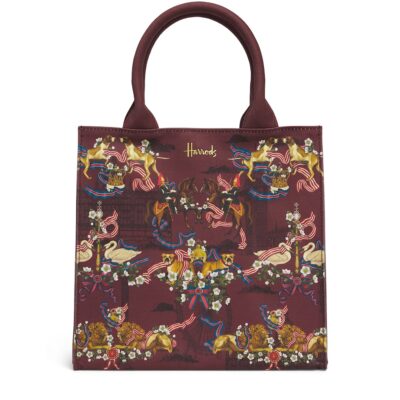 Harrods Small Great British Tote Bag - Image 1