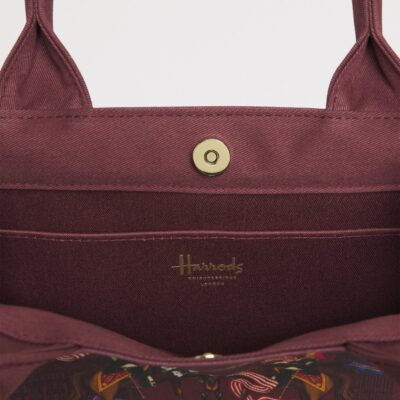 Harrods Small Great British Tote Bag - Image 3