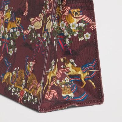 Harrods Small Great British Tote Bag - Image 4