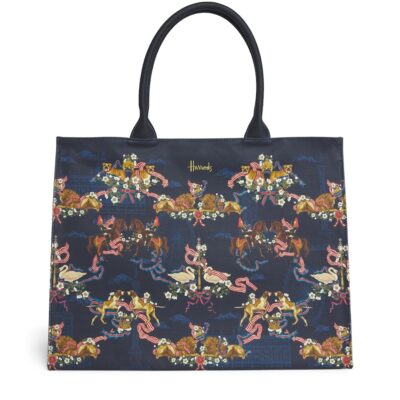 Harrods Small Great British Tote Bag - Image 5