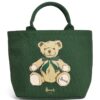 Harrods Small Henry Bear Tote Bag - Image 1